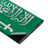 Saudi Arabia Flag Distressed Galaxy Note 10 Plus Skin